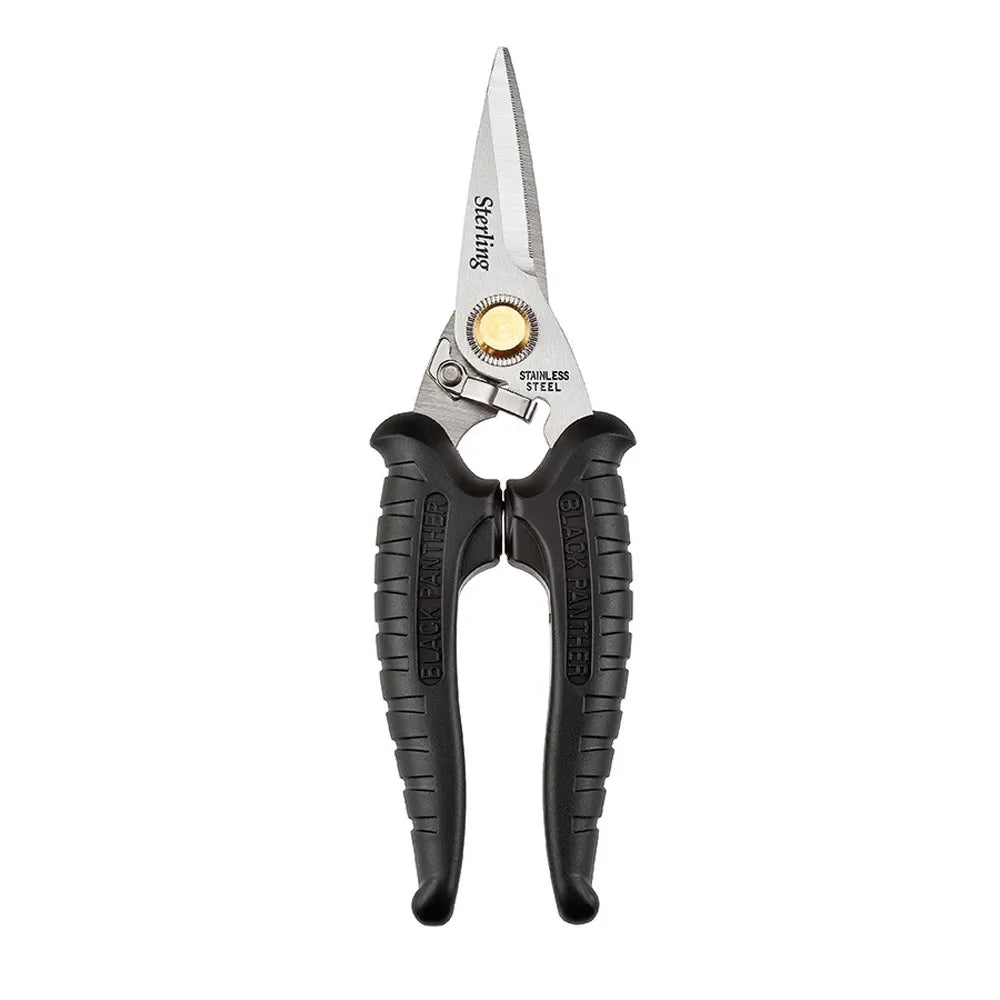 Black Panther 185mm Industrial Snips Black