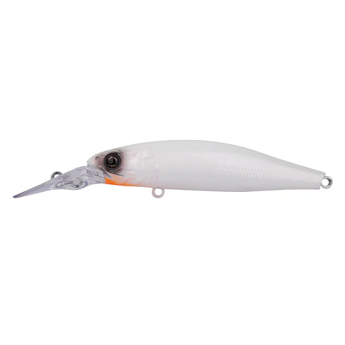 Zerek Tango Slim Jerk 95mm Hard Body Lure Bleeding Pearl