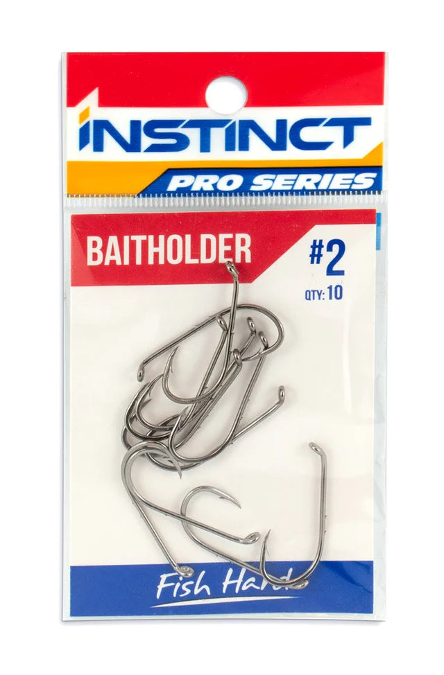 Instinct Pro Baitholder Hooks Pre Pack