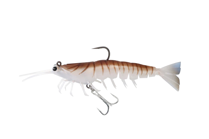 Irukandji Megaprawn DTF 115mm Soft Plastic Lure Blood N Bone