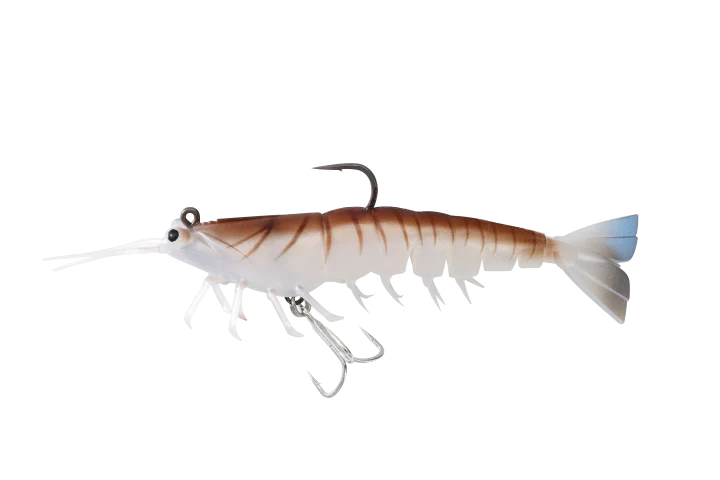 Irukandji Megaprawn DTF 140mm Soft Plastic Lure Blood N Bone