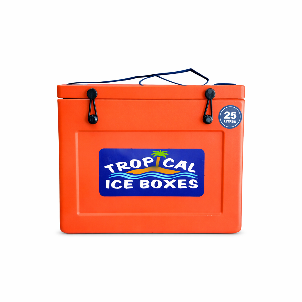 Tropical 25L Ice Box Orange