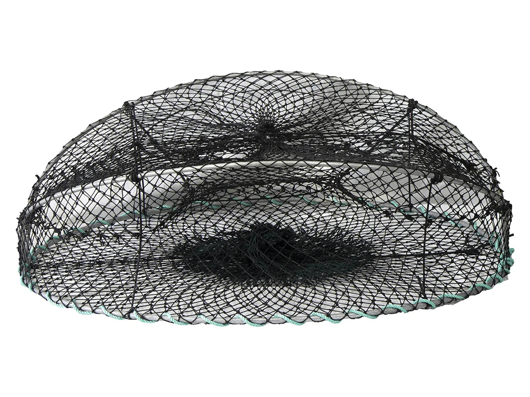 Crab n Gear Pop Up Crab Pot 2 Entry 900mm Black