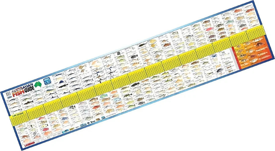 AFN Australian ID Maxi 1.5m Fish Measure Brag Mat