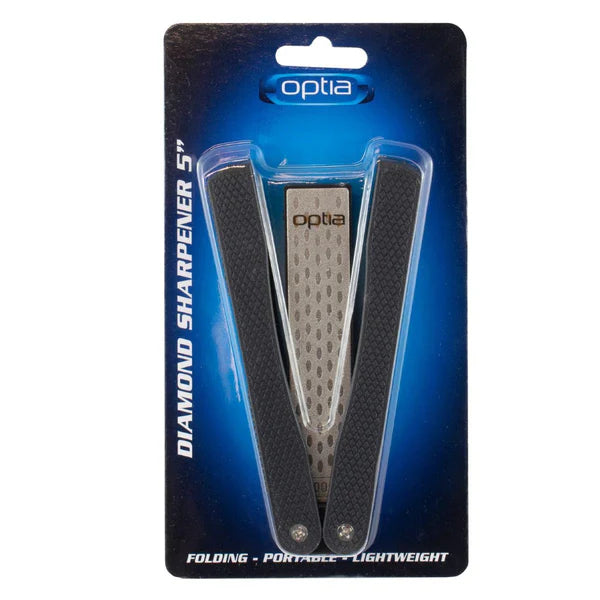 Optia 5in Folding Diamond Knife Sharpener