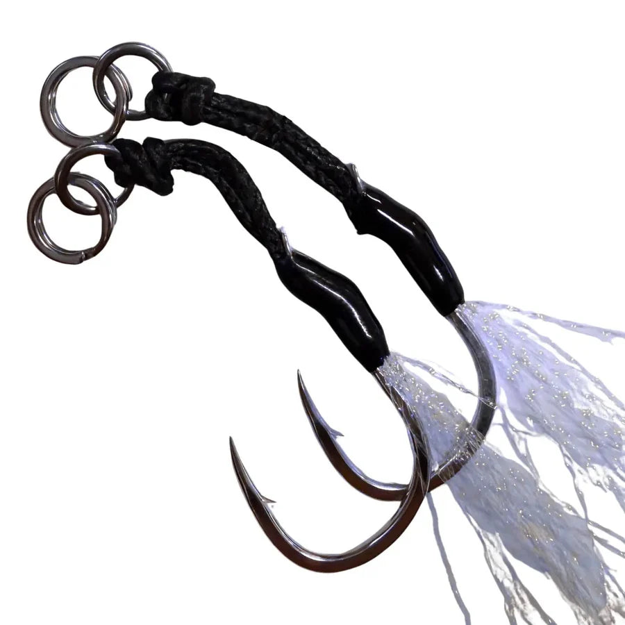 Shinto Pro Casting Single Assist Hooks 2pk