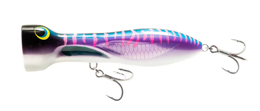 Nomad Chug Norris Popper 95mm Popper Lure Pink Mackerel