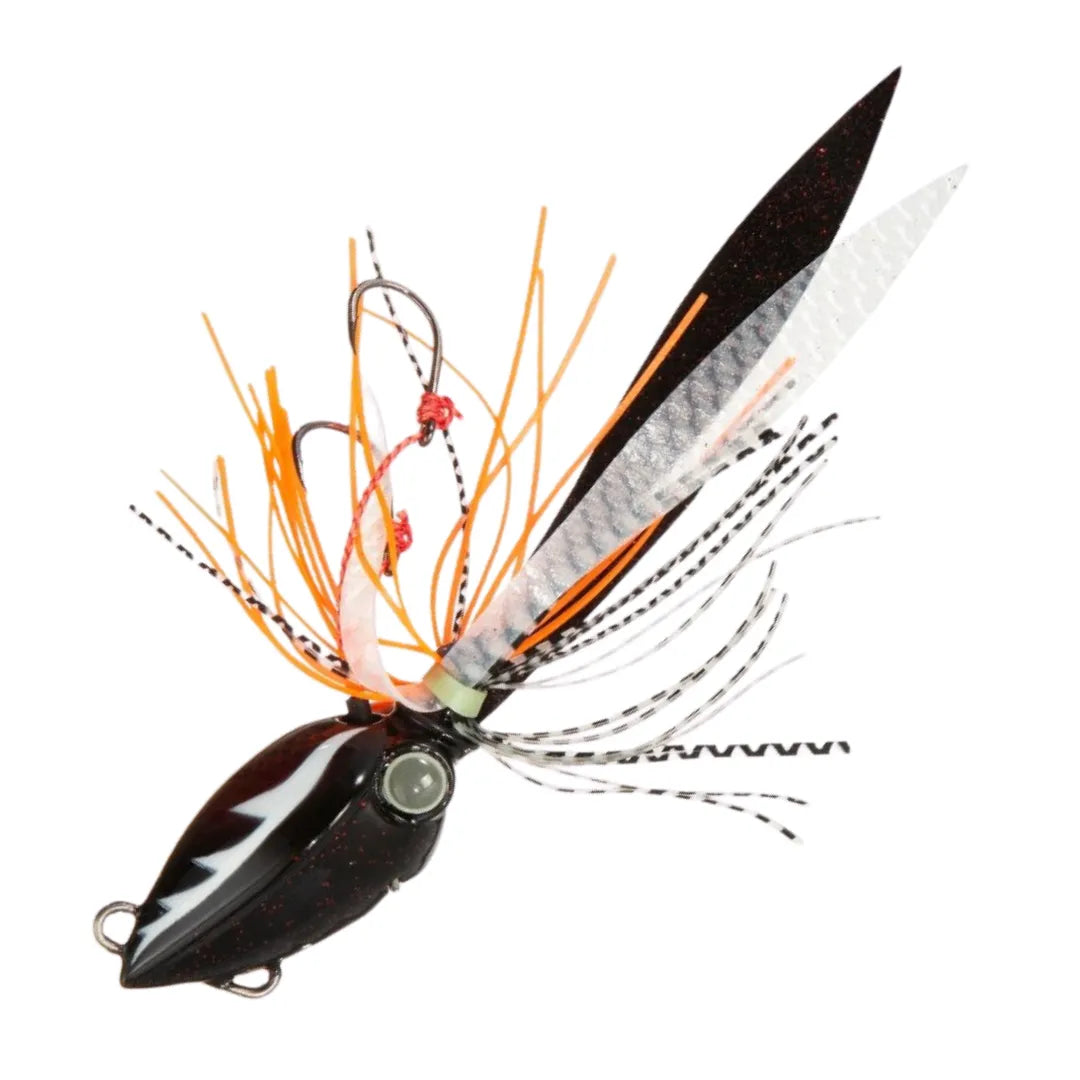 Shimano Lucanus 100g Jig Lure UV Black