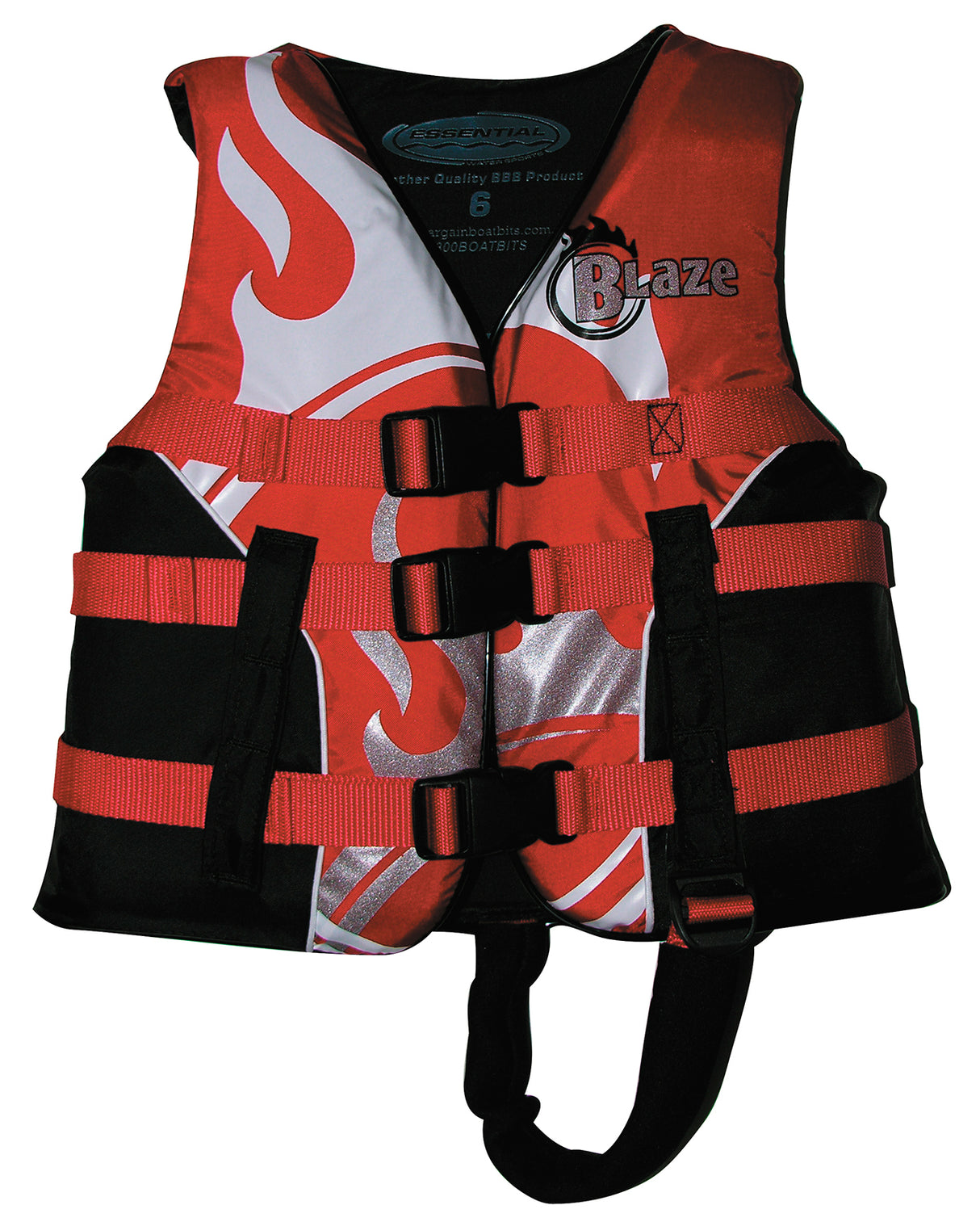 Essential Blaze Level 50 Junior Ski Vest Lifejacket