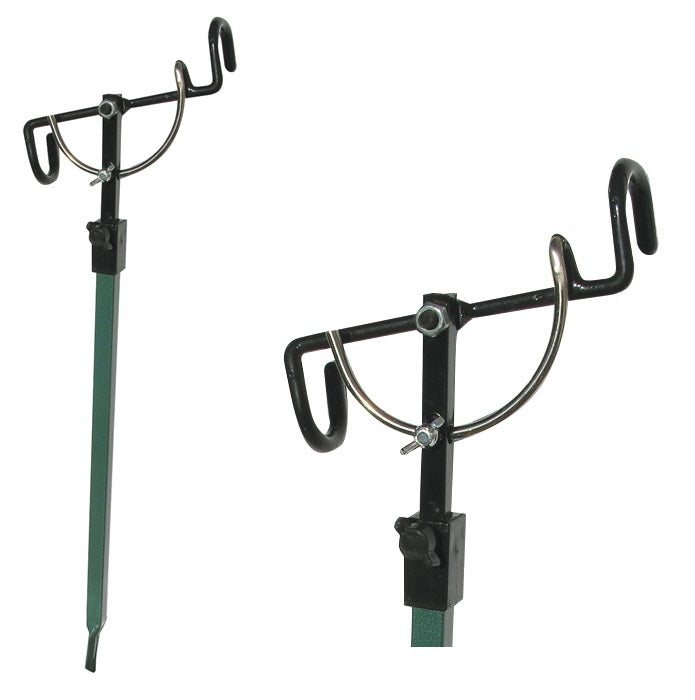 Adjustable Bank Stick Fishing Rod Holder