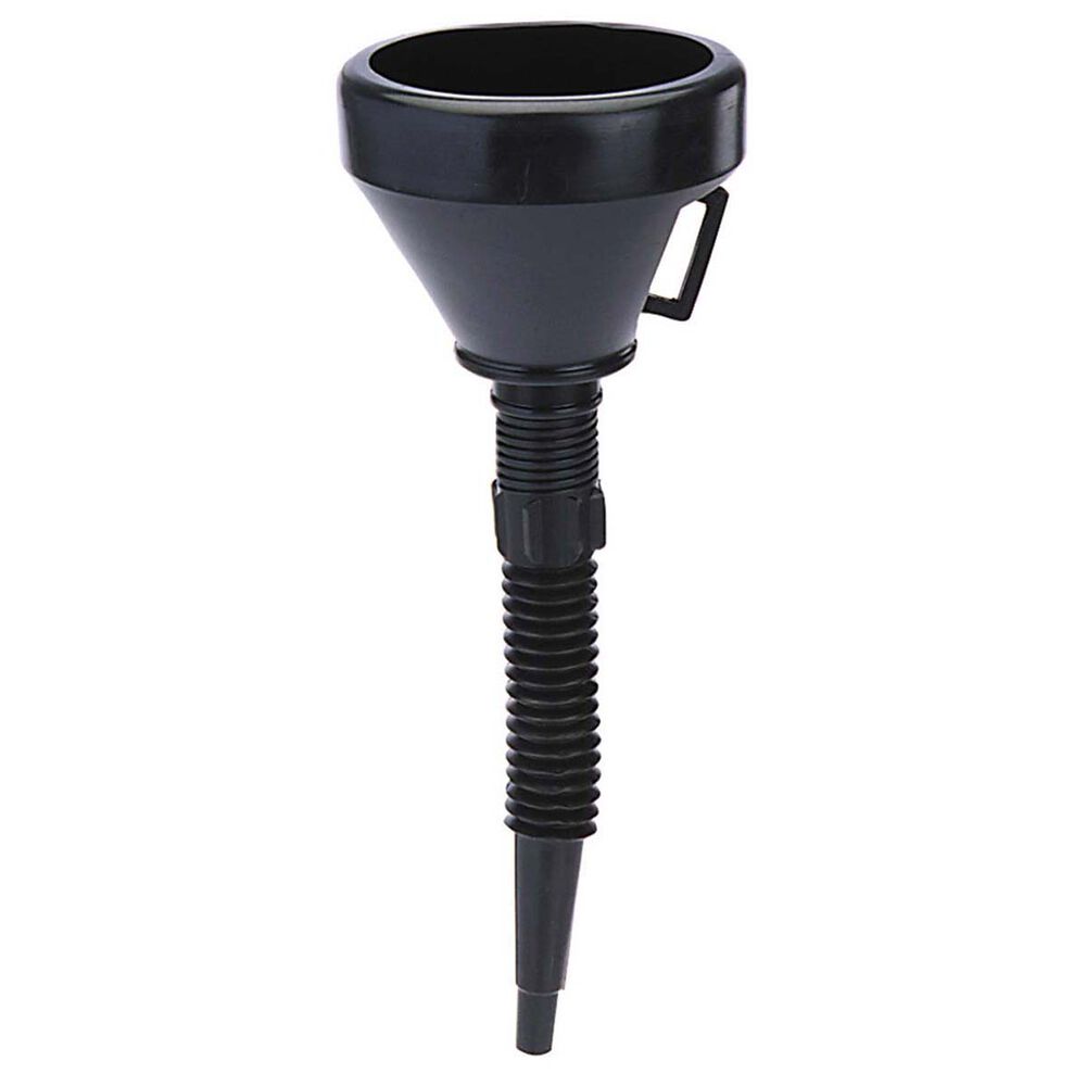 Orcon Plastic Funnel Black