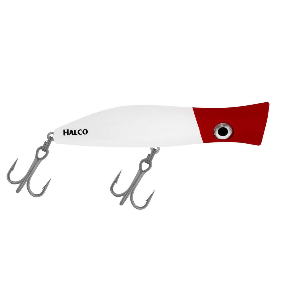 Halco Roosta Popper 135mm Popper Lure Redhead