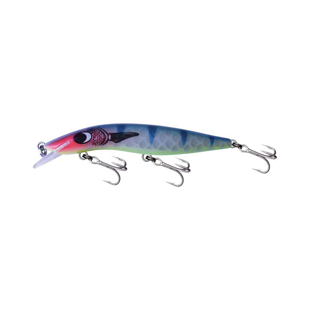 Classic 120mm Barra 10+ Hard Body Lure Blue