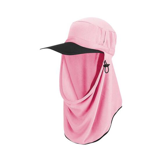 Sun Protection Australia Adapt-A-Cap Light Hibiscus