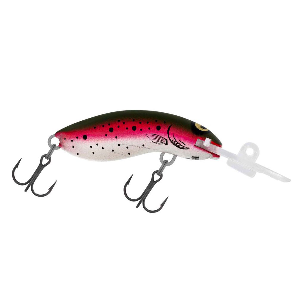 RMG Scorpion 52 Deep Diver 52mm Hard Body Lure Rainbow Trout