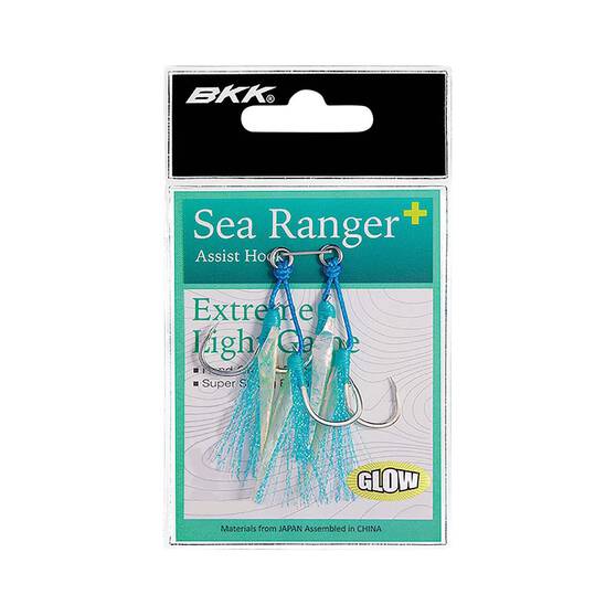 BKK Sea Ranger+ Assist Hooks 2pk