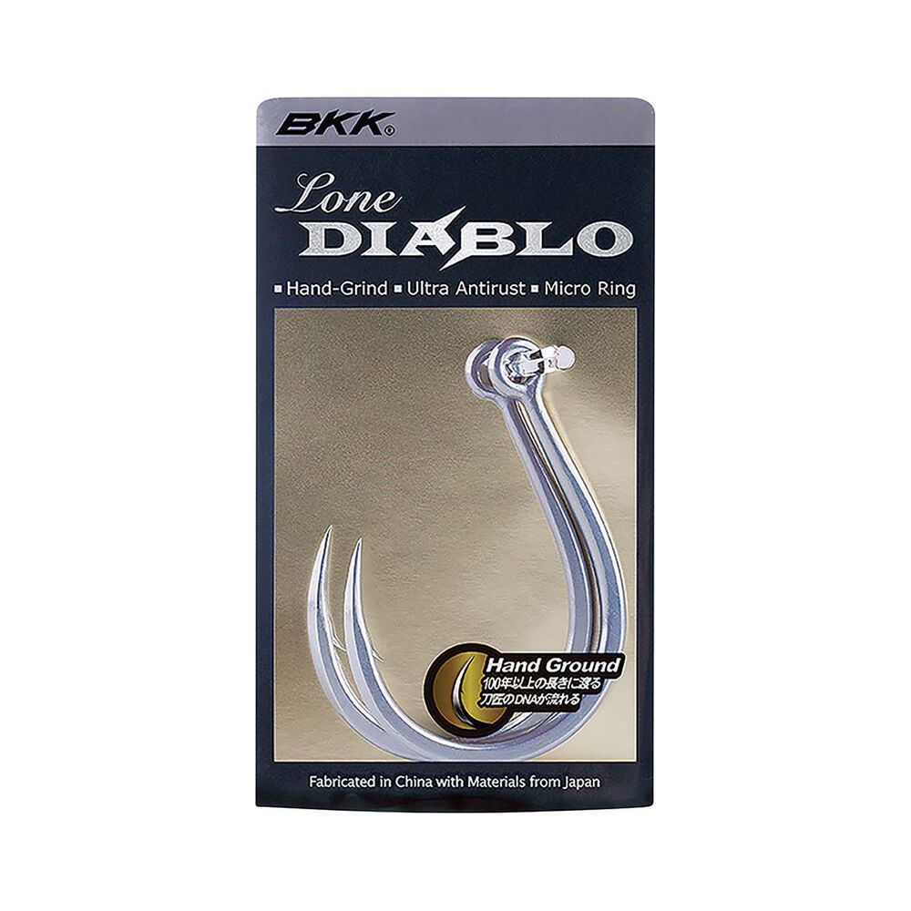 BKK Lone Diablo Inline Single Hooks