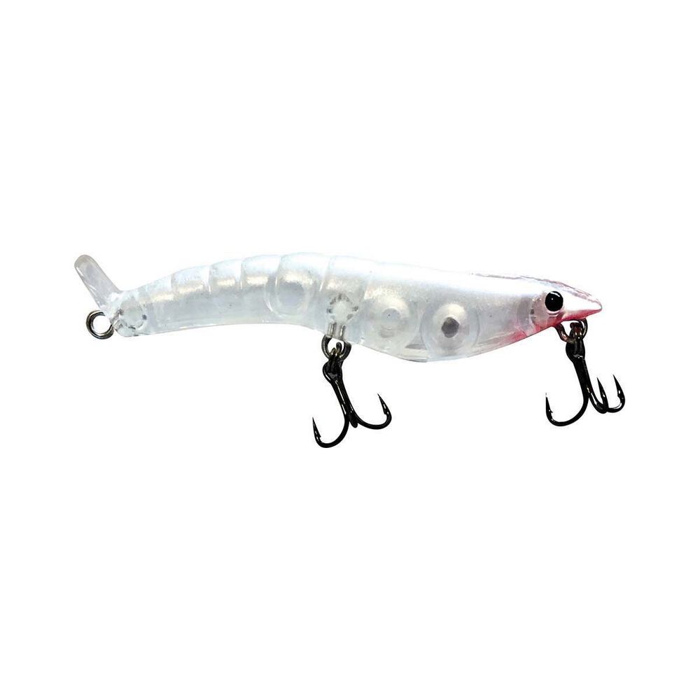 MMD Splash Prawn 70mm Floating Stickbait Lure Ghost