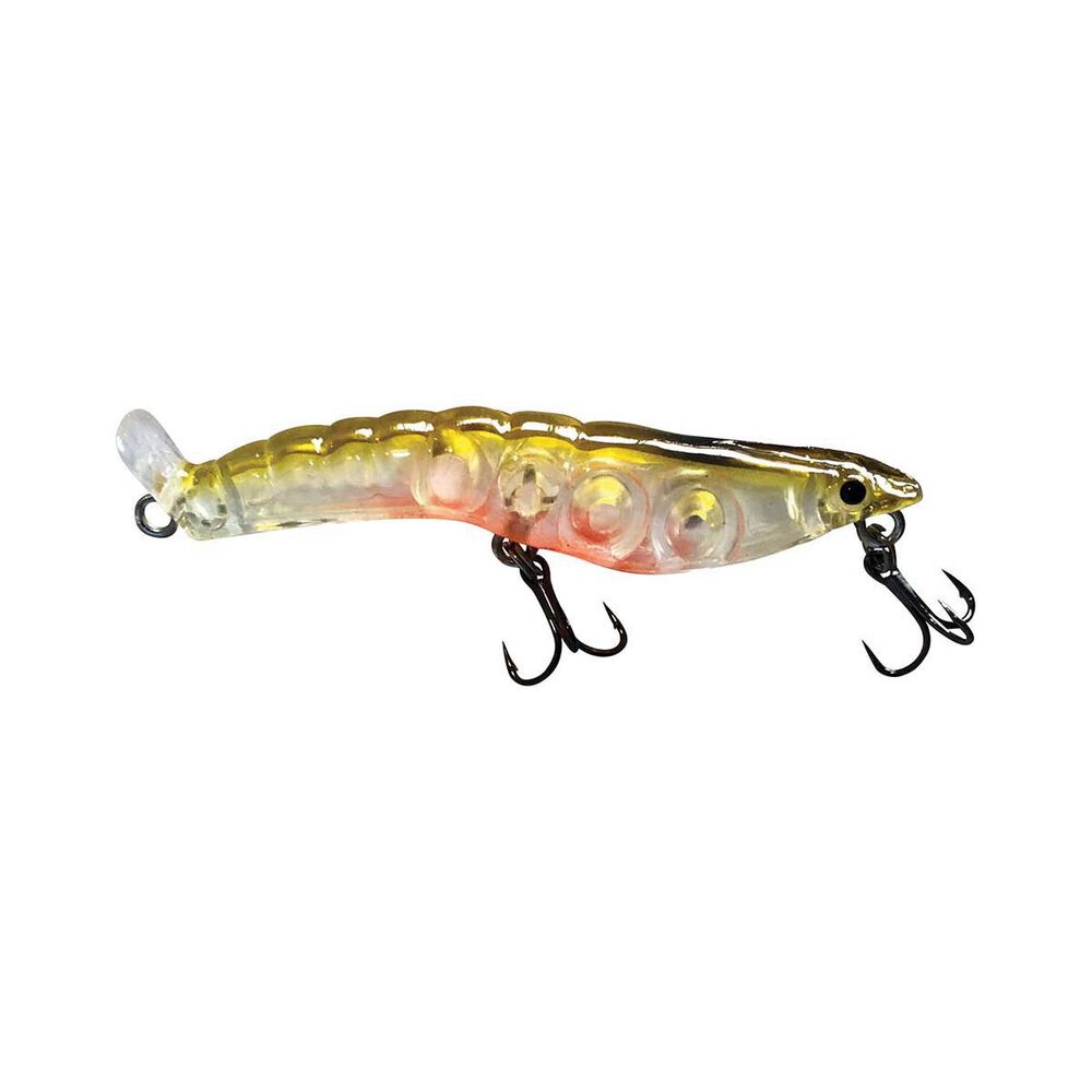 MMD Splash Prawn 80mm Floating Stickbait Lure Honey Bee