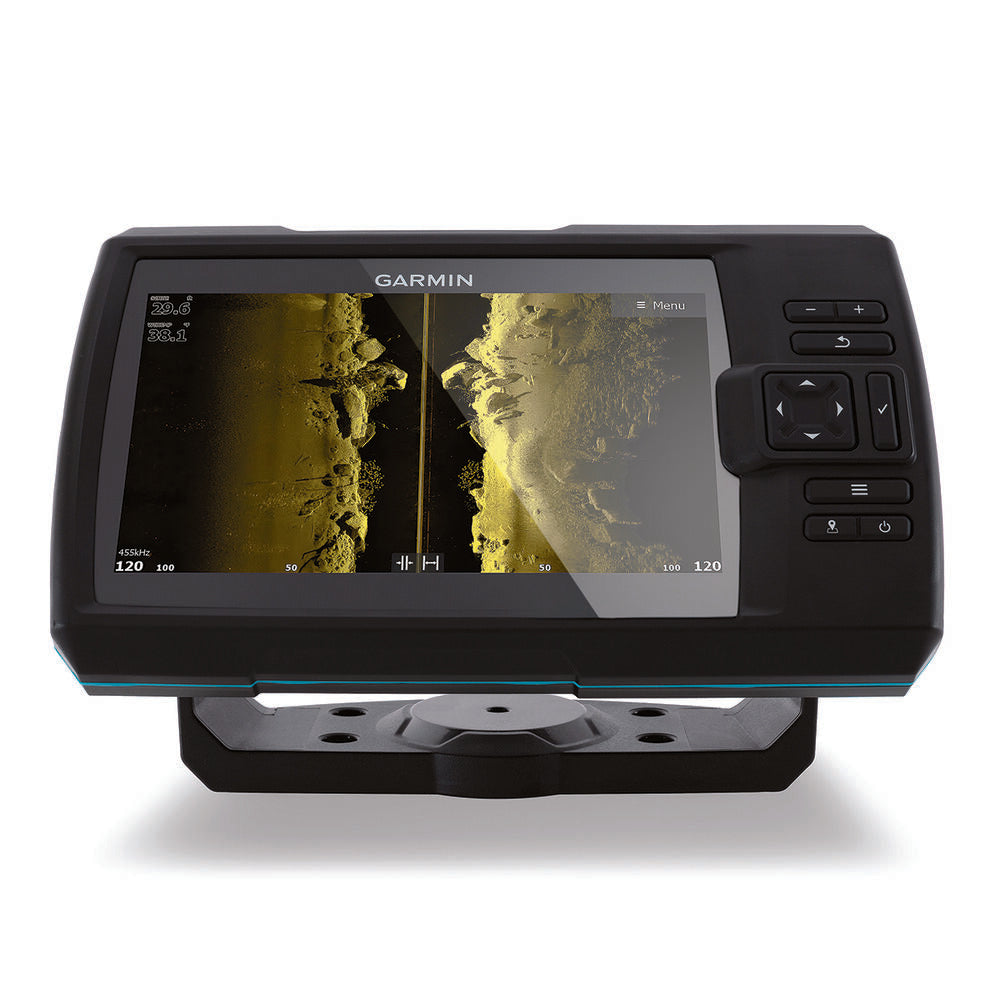 Garmin Striker Vivid 7sv Chartplotter With GT52HW-TM Transducer