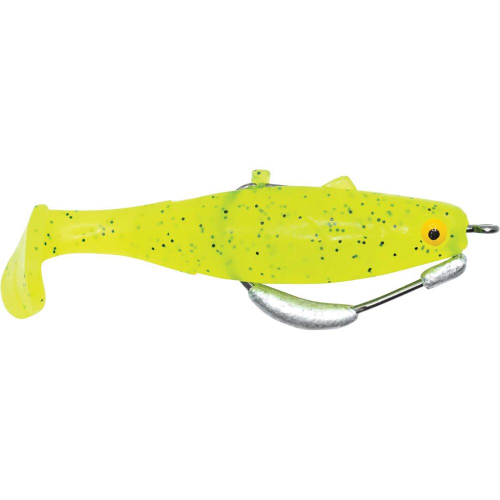MMD Fat Skipper 80mm Soft Plastic Lure Chartreuse