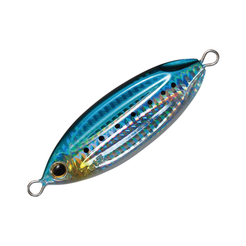 Palms Slow Blatt Cast Oval 20g Metal Jig Lure H-10 - Sardine