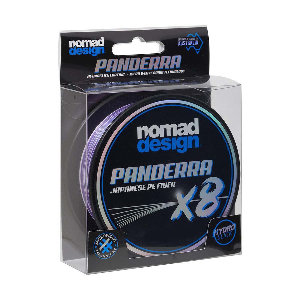Nomad Panderra X8 Braided Fishing Line Multi Colour