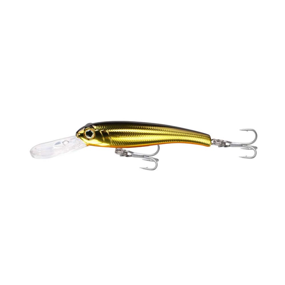 Fish Craft Dr Stretch 65mm Hard Body Lure Black and Gold