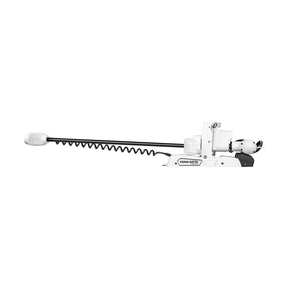 Minn Kota Riptide Instinct Quest Trolling Motor 72in White