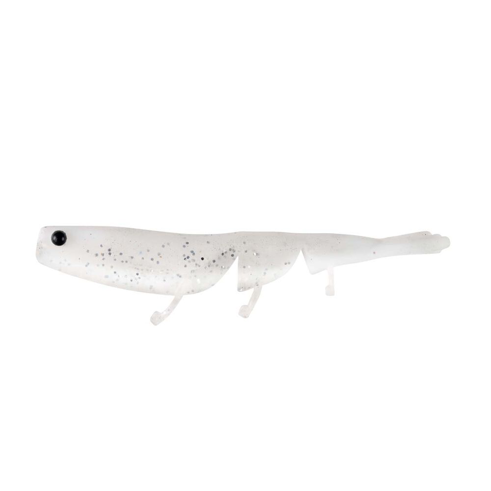Daiwa Bait Junkie Prawn 2.35in Soft Plastic Lure Whitebait
