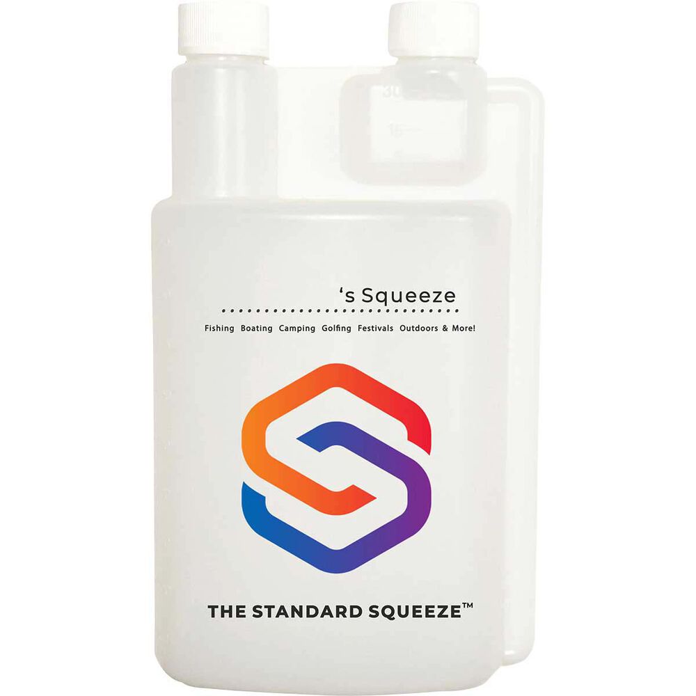The Standard Squeeze Drink Pourer Bottle
