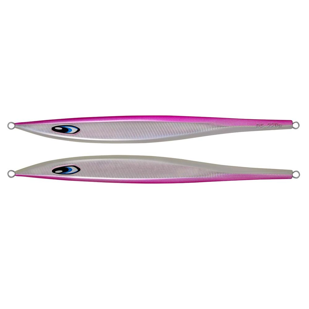 Daiwa Saltiga BS 220g Metal Jig Lure Adel Pink