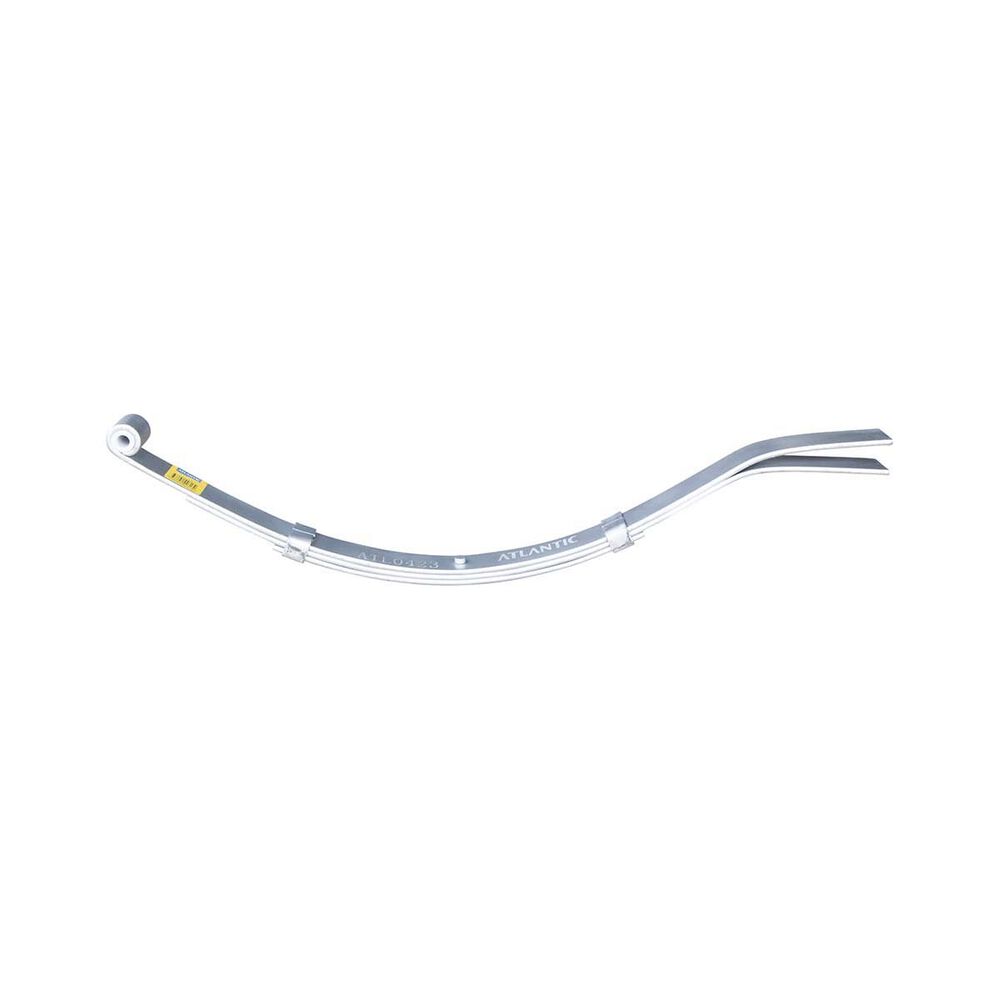 Galvanised Trailer Leaf Slipper Spring 3 Leaf