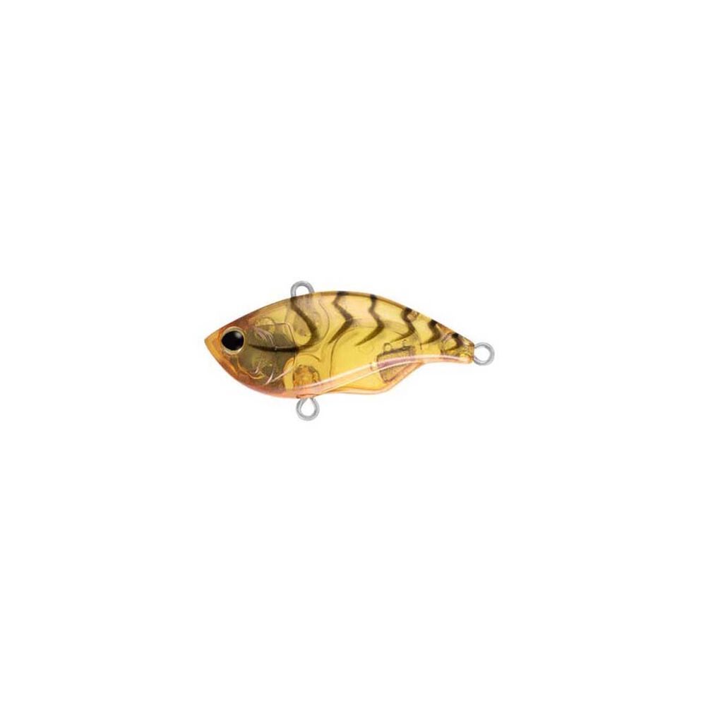 Daiwa Infeet Reflex 38S 38mm 6.4g Hard Vibe Lure Brown Suji UV