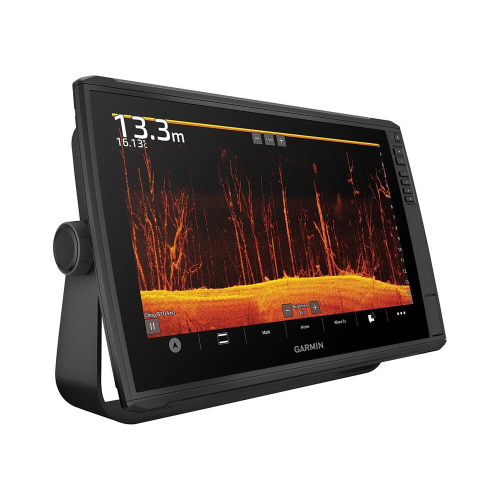 Garmin EchoMap Ultra 2 165sv Chartplotter With GT56UHD-TM Transducer & Garmin Navionics+ Aus/NZ Mapping