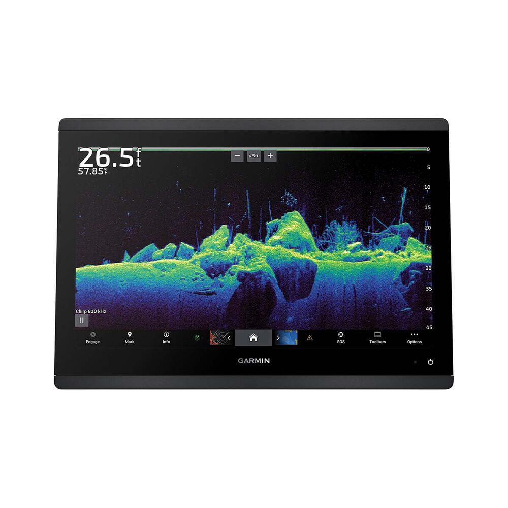 Garmin GpsMap 1653xsv Chartplotter Without Transducer