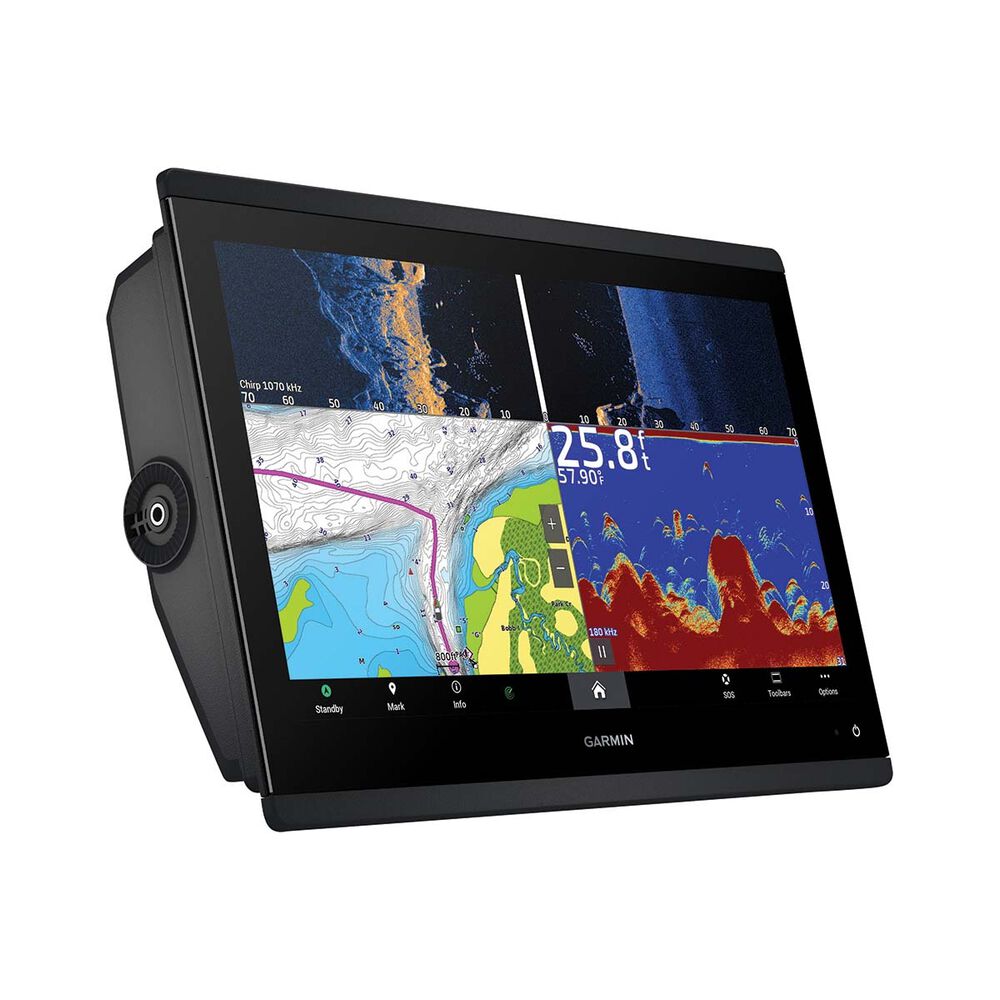 Garmin GpsMap 1653xsv Chartplotter Without Transducer