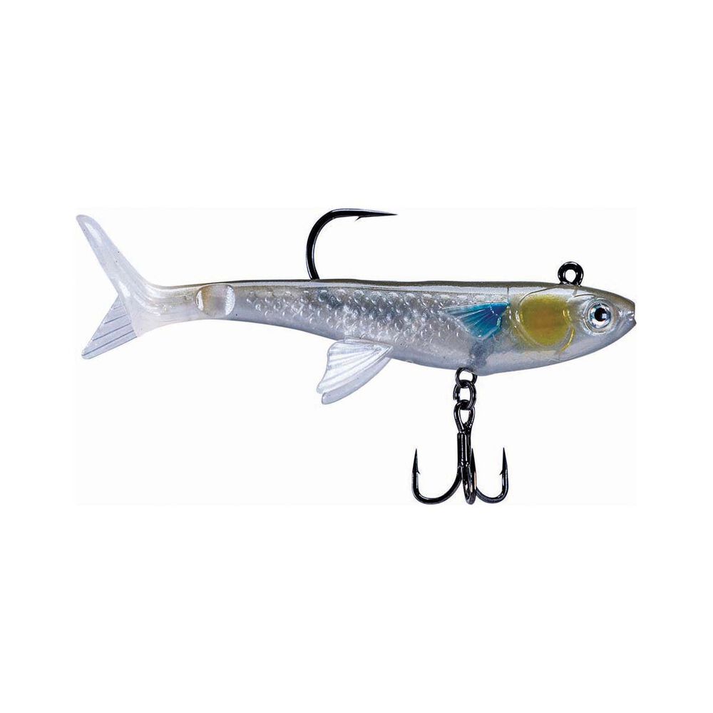 My Lure Box Barra Burner Soft Plastic Lure Poddy Mullet