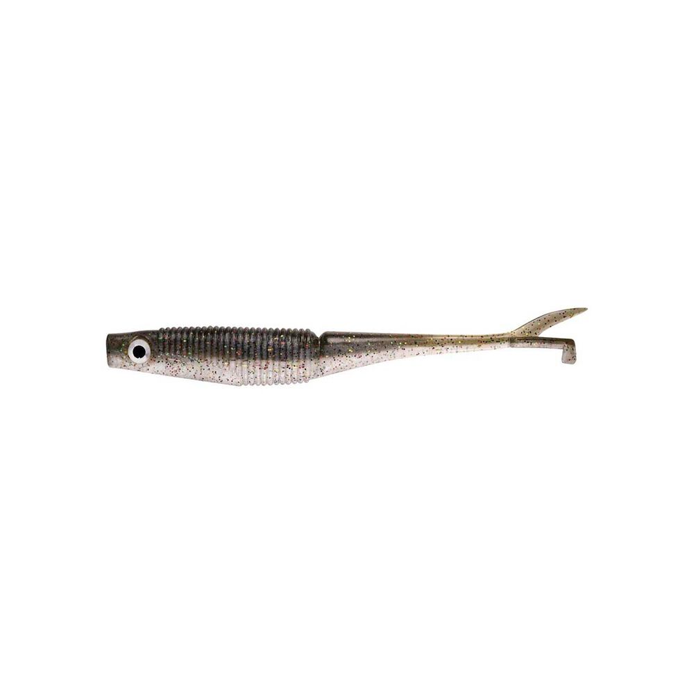 Daiwa Bait Junkie Flick 3.95in Soft Plastic Lure Pearl Gudgeon