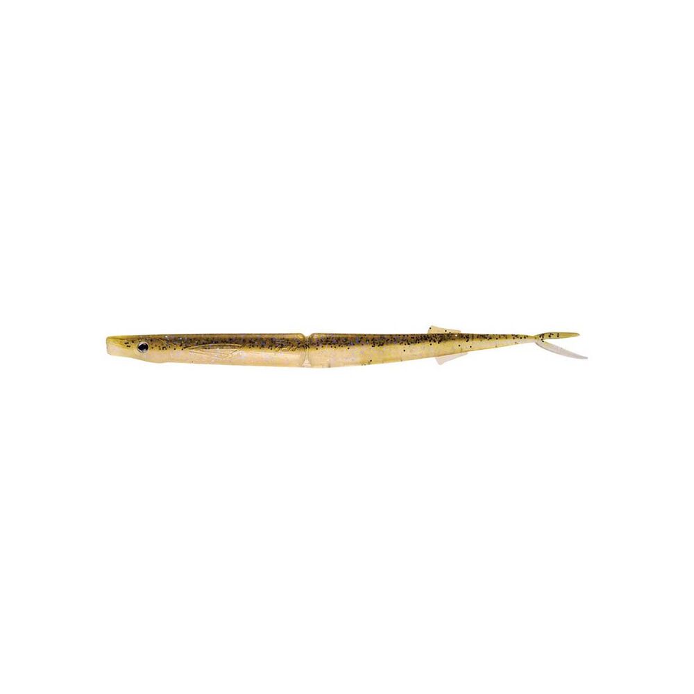 Daiwa Bait Junkie Gar 6.5in Soft Plastic Lure Electric Shad