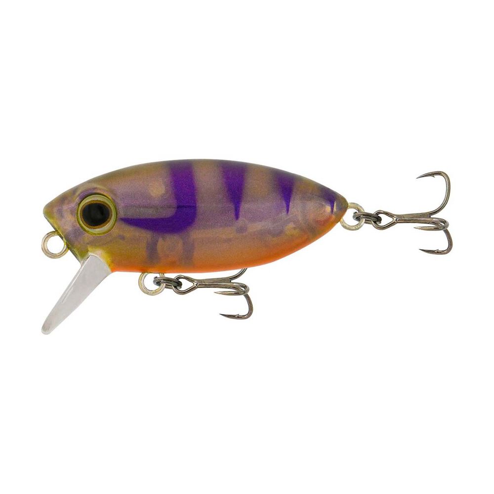 Samaki Redic Footy Bug SF40 40mm Hard Body Lure Pearl Shrimp UV