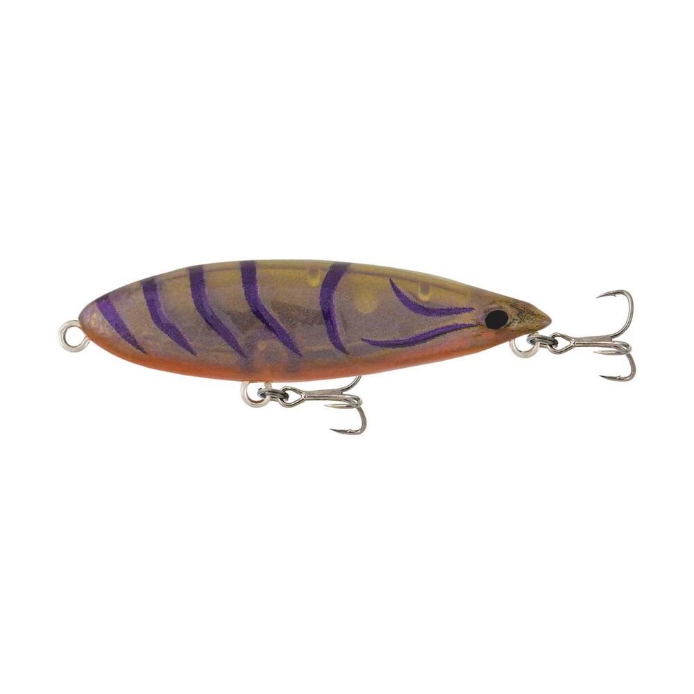Samaki Redic Fall Prawn 40mm Sinking Stickbait Lure Pearl Shrimp UV