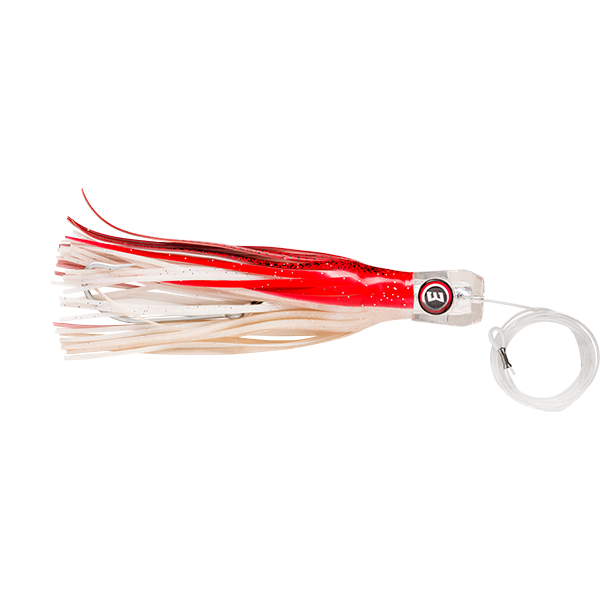 Williamson Big Game Catcher 8in Pre-Rigged Skirted Trolling Lure Monte Carlo