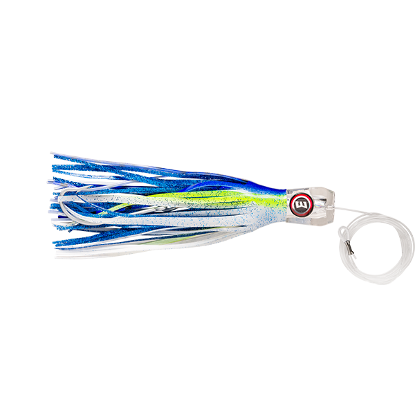 Williamson Big Game Catcher 8in Pre-Rigged Skirted Trolling Lure Mahi