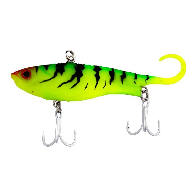 Zerek Fish Trap 65mm 10g Soft Vibe Lure Blended Frog