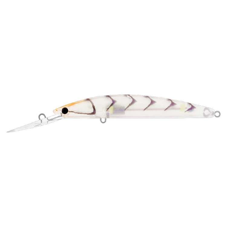 Daiwa Double Clutch 60SP-G 60mm Hard Body Lure Purple Suji Prawn