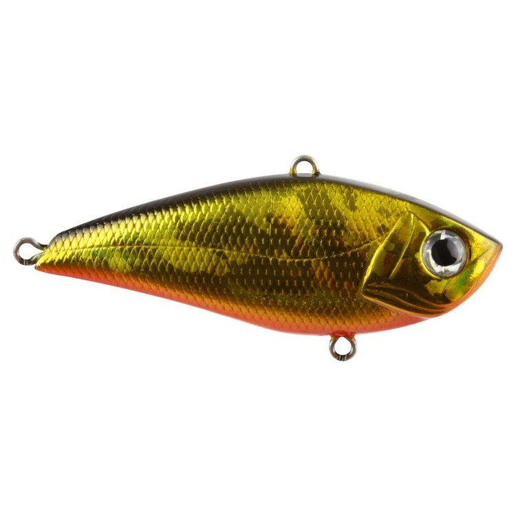 Atomic Hardz Vib Rattle 50 48mm 5.4g Hard Vibe Lure Gold Wolf