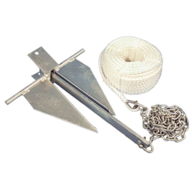 Waterline Galvanised Sand Anchor Kit