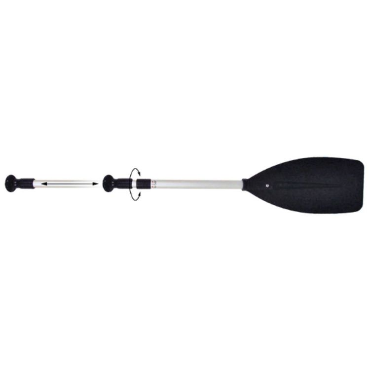 Milde Marine Aluminium Telescopic Paddle 30in-42in With Palm Grip