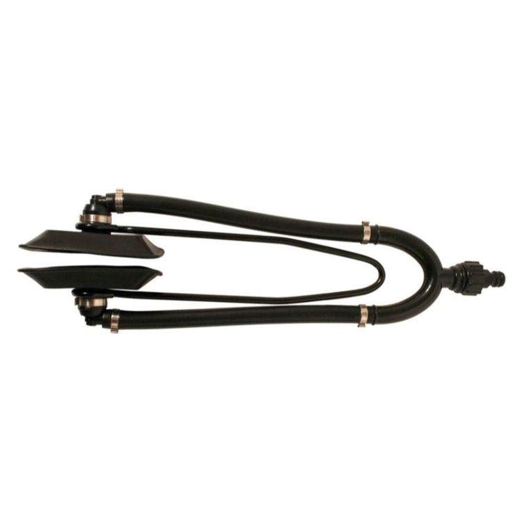Waterline Universal Twin Intake Dual Outboard Motor Flusher